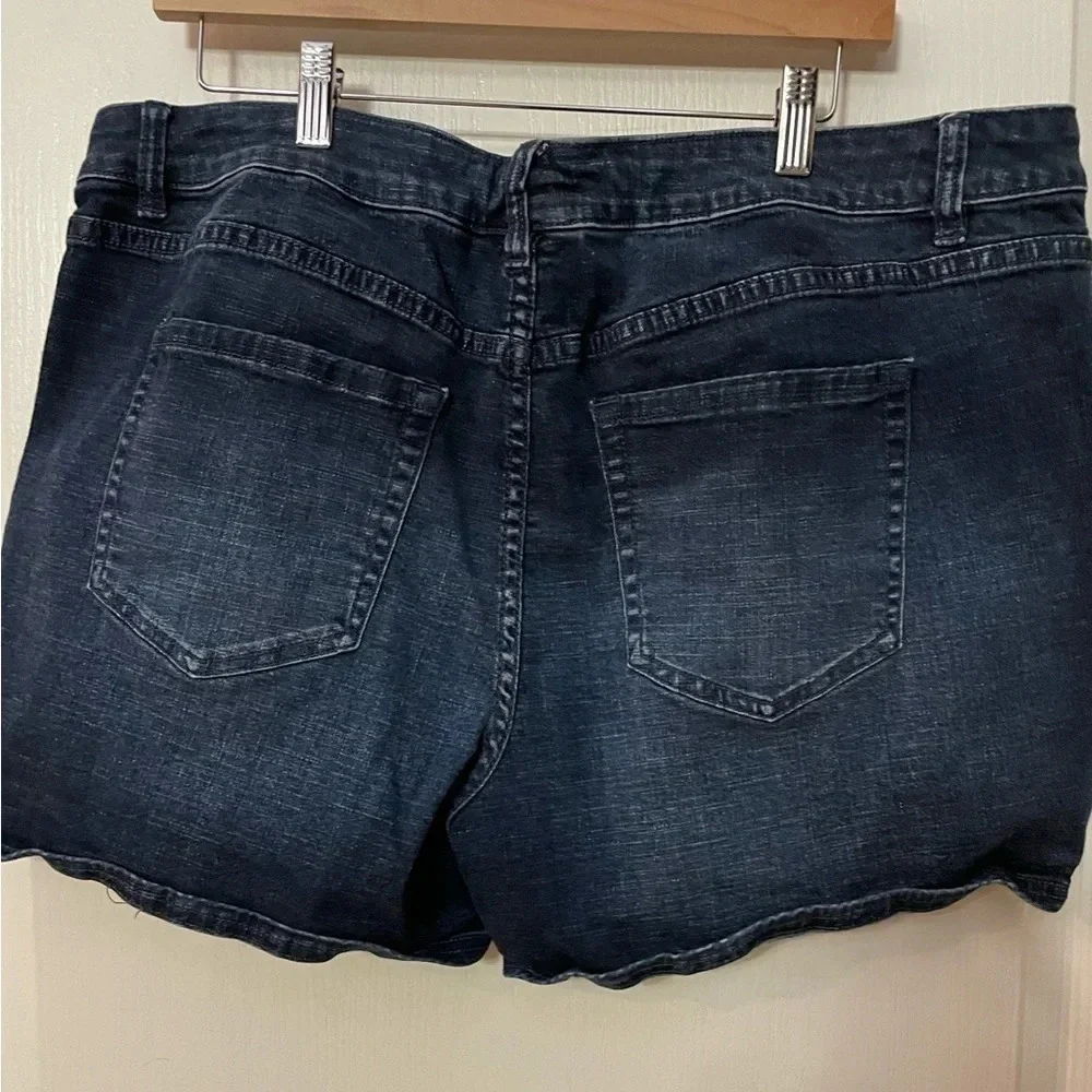 Venezia from Lane Bryant Jean Shorts - Size 18